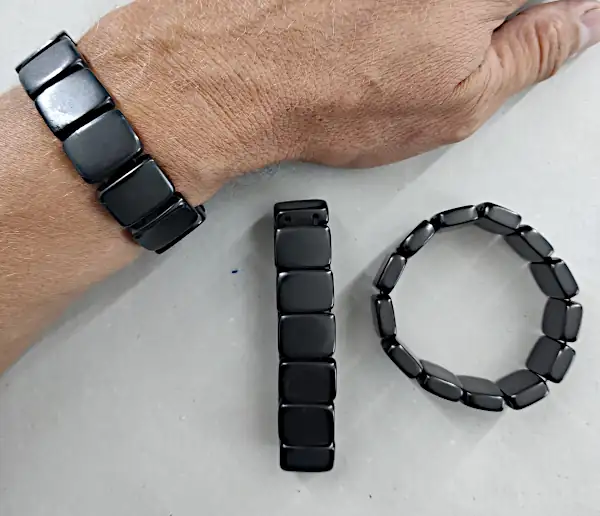 Shungiet Armband (klik om te zoomen) Shungiet Armband