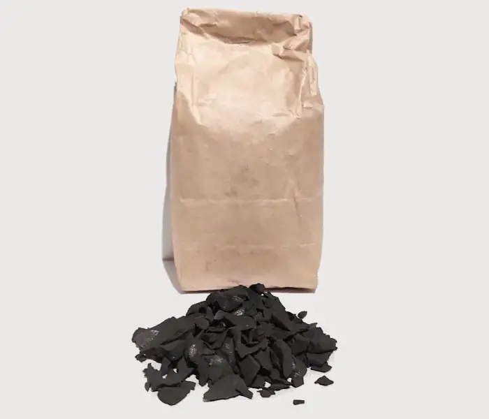 Shungiet Flakes (klik om te zoomen) Shungiet Flakes