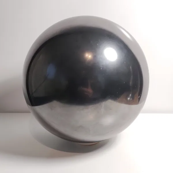 Shungiet Bol 20cm (~10kg) !!!SPECIAL!!! (incl. ring bolstandaard)