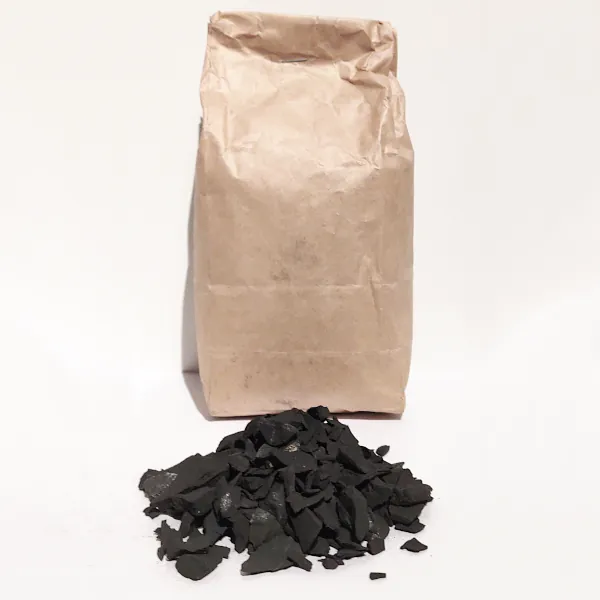 Shungiet grof 1-2cm zak 1kg t.b.v. organites, ontstoren etc.